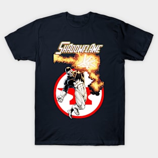 Shadowflame with Red Anvil Comics Logo T-Shirt